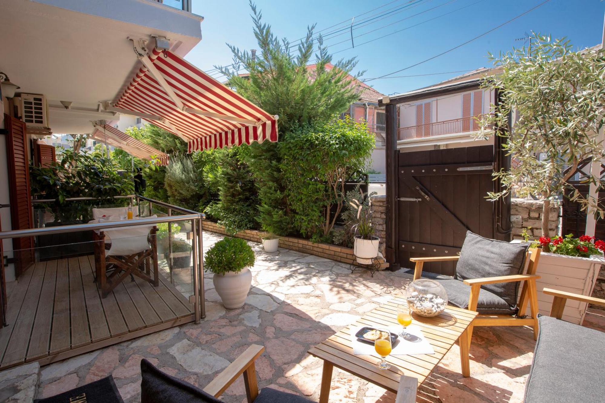 Athina résidence Nydri  Exterior foto